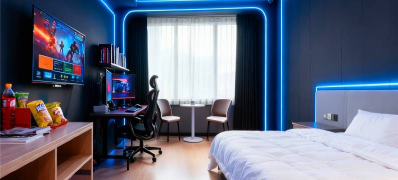 竞族电竞酒店(镇江金港生活广场店)图片