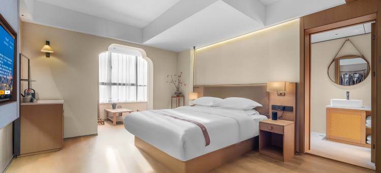 艺龙玺程国际酒店(郑州二七万达第二人民医院地铁站店)图片