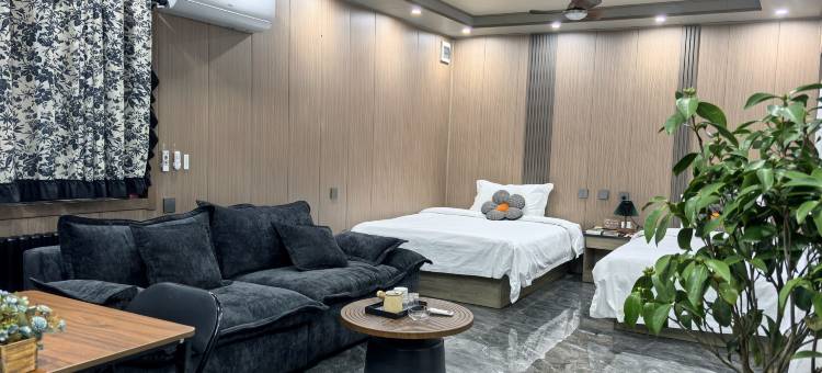 清原乐天汇酒店图片