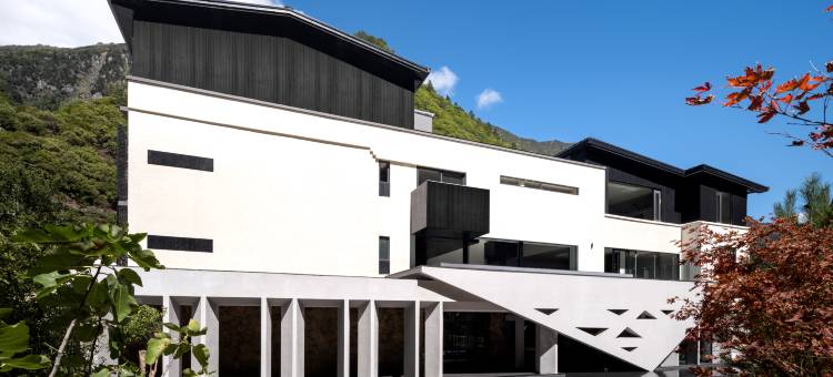 毕棚沟•暮山图片