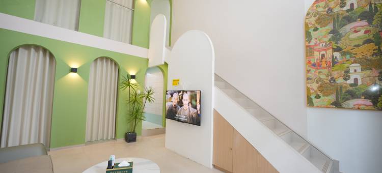 洛可可雨林沙滩墅海景酒店(三块石白浪滩店)图片