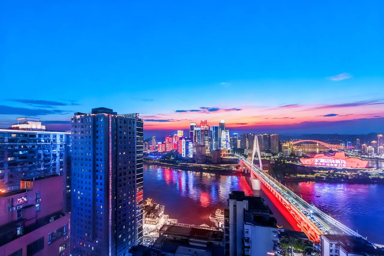 重庆解放碑洪崖洞逸扉酒店图片