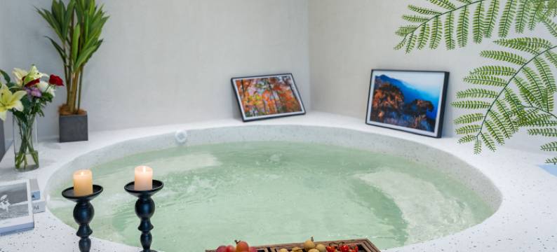 慢漫·未见森林丨Manman·私汤温泉度假设计师森宿图片