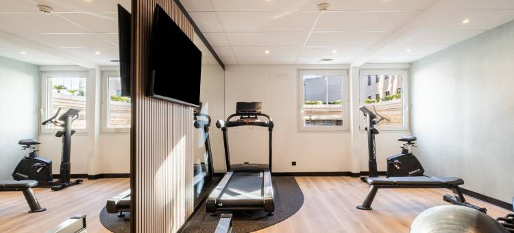 尼斯蔚蓝海岸机场钟楼酒店(Hotel Campanile Prime - Nice Airport)图片