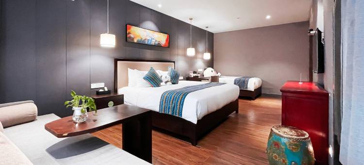 古南都逸居酒店(南京新街口总统府店)图片