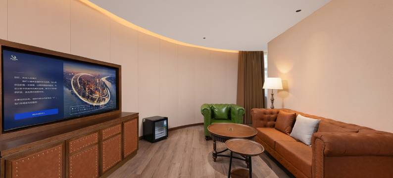 喆啡酒店(洛阳涧西万达牡丹广场地铁站店)图片