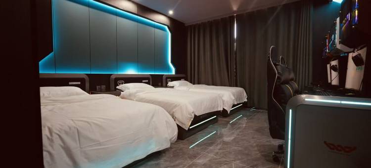 云端电竞酒店图片