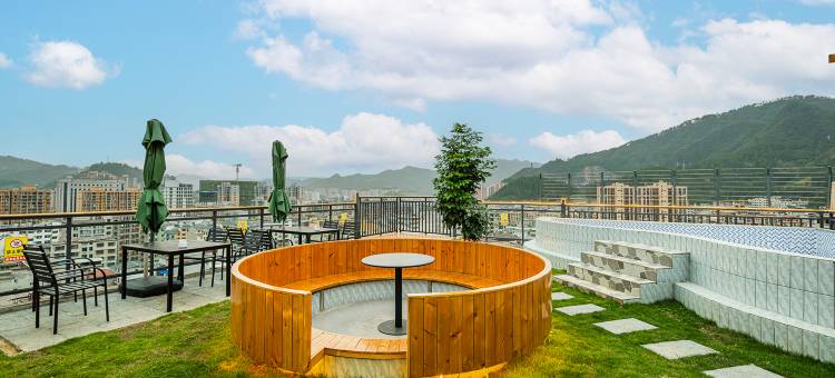 花筑·碧泊BEAUPORT 高空观景民宿(梵净山公园店)图片