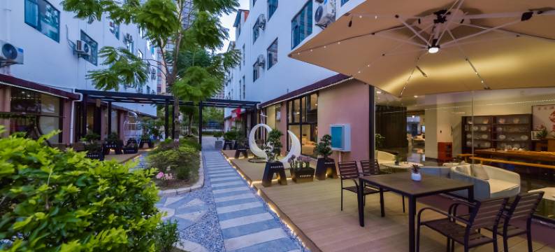 大理理途酒店(洱海站店)图片