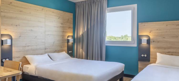 B&B HOTEL圣马丁德克罗阿尔皮勒斯卡马格(B&B Hotel Saint-Martin-De-Crau Alpilles Camargue)图片