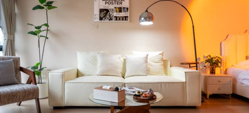 海格瑞湖景公寓(武汉万象城取水楼地铁站店)图片