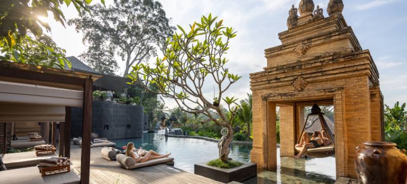 乌布萨娜 Pramana Experience 别墅(Sanna Ubud A Pramana Experience)图片
