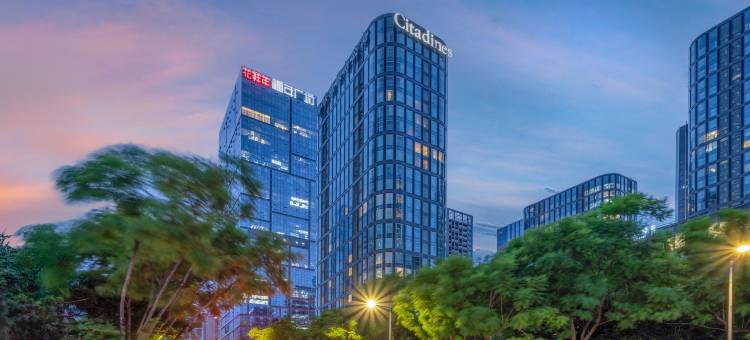 成都馨乐庭城南公寓酒店(大源国际店)图片