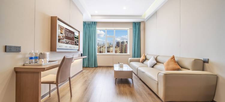 乌鲁木齐•瑞天｜Sky.HighCity.Vistas大酒店(火车南站和田二街店)图片