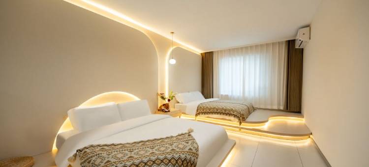 花筑·Bloom锦途设计师民宿(北戴河刘庄夜市店)图片