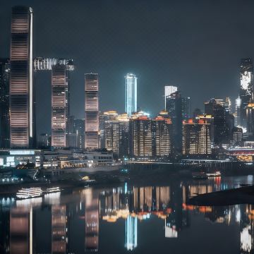 重庆解放碑洪崖洞Shouxiang·首象酒店图片