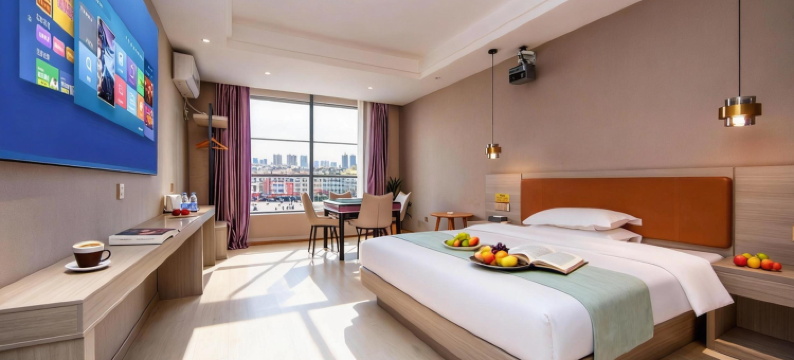 黔花之筑Fashion Business Comfort Hotel·酒店(中府国际广场店)图片