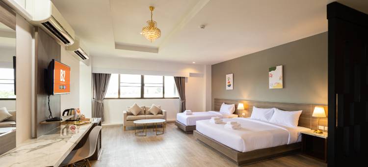 B2南邦精品经济型酒店(B2 Lampang Boutique & Budget Hotel)图片