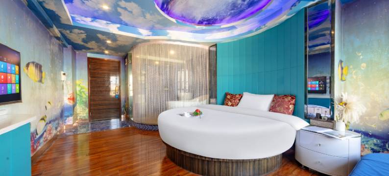 馨悦主题公寓(佛山龙江会展中心店)图片