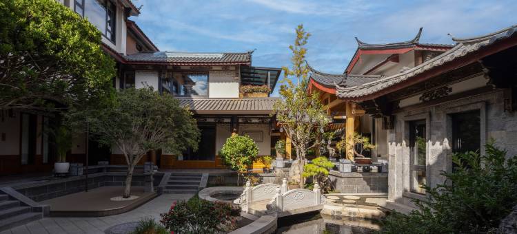 乔木星邸｜茶马道隐世木府图片