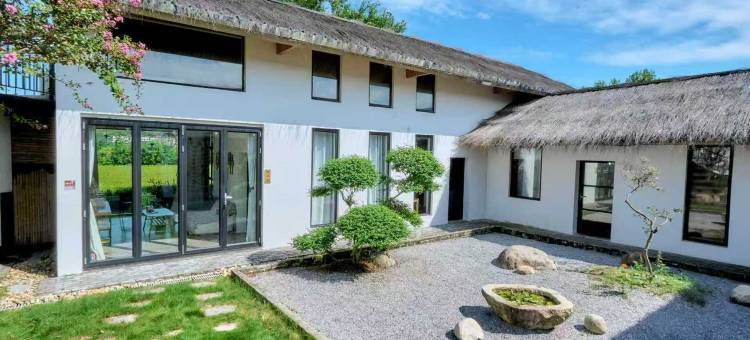 黄梅袁夫稻田villa|设计师HarvestCoffee民宿图片