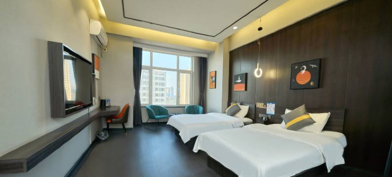 季安酒店(银川高铁站怀远观光夜市店)图片