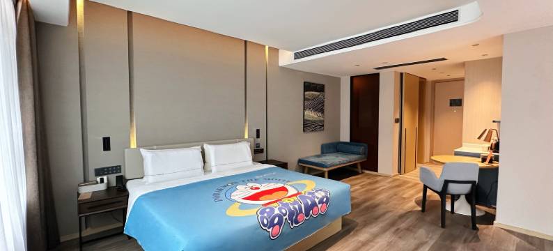 珠海情侣南路拱北口岸亚朵酒店图片