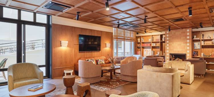 巴黎勒瓦卢瓦莫里斯拉威尔公寓酒店(Résidence Maurice Ravel Levallois Perret)图片