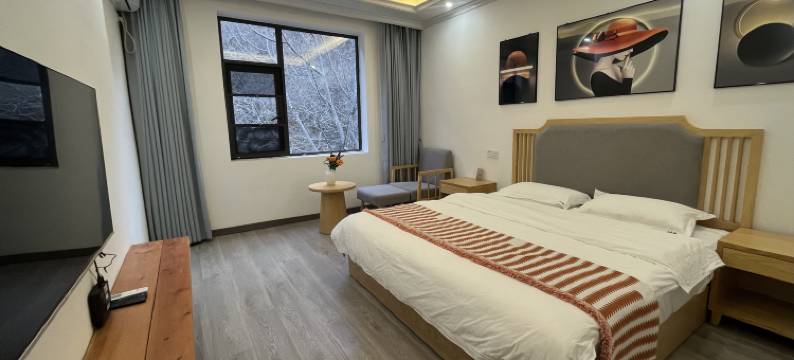 山水栖民宿(理县古尔沟店)图片