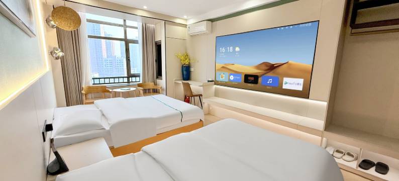 初见智能酒店(吾悦广场店)图片