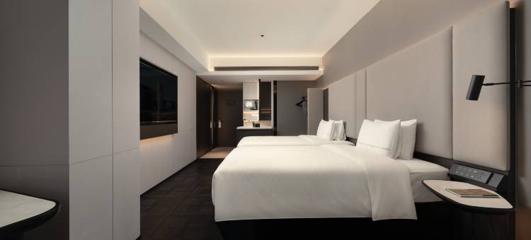 广州塔客村地铁站亚朵酒店图片