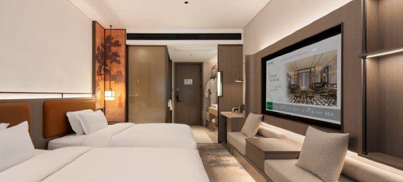 洛阳博物馆龙门大道美仑酒店图片