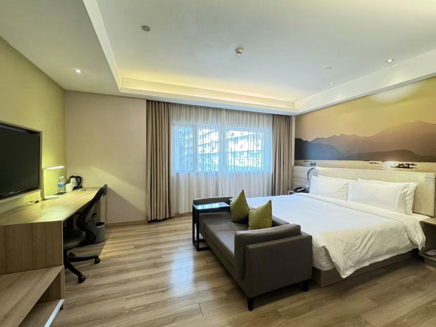 WASSIM Hotel (Hangzhou WulinSquare South Hushu Road) Over view