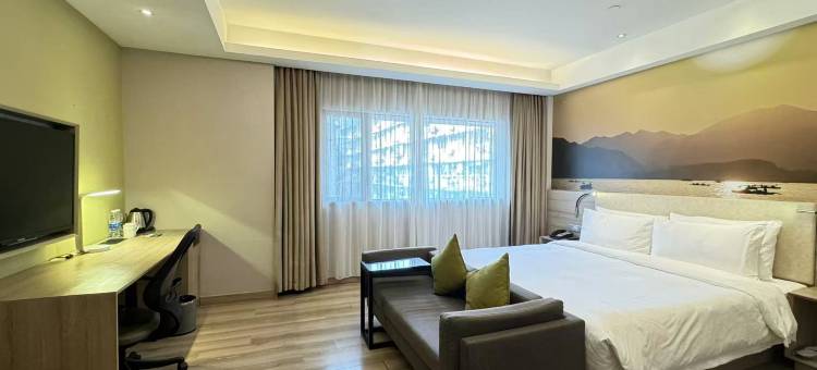 万信酒店(杭州武林广场湖墅南路店)图片