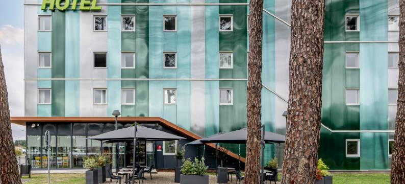 阿尔卡雄居让梅斯特拉民宿酒店(B&B Hotel Arcachon Gujan-Mestras)图片