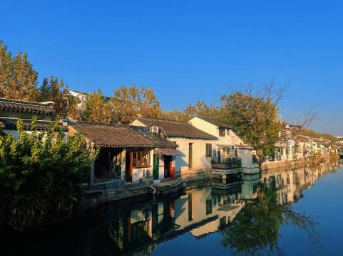 苏河小筑·Encounter河畔美宿(平江路拙政园店)图片