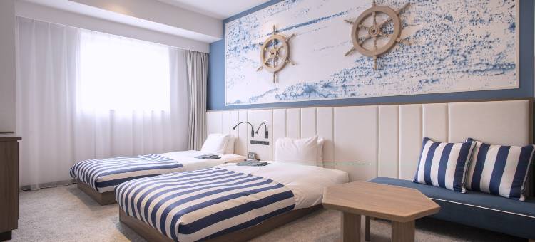 北海道函馆站前柔婕阁酒店(La'Gent Stay Hakodate Ekimae)图片