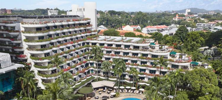 新加坡香格里拉(Shangri-La Singapore)图片