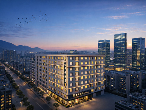 福瑞酒店﹙河池市南丹县汽车总站金芙蓉广场店﹚