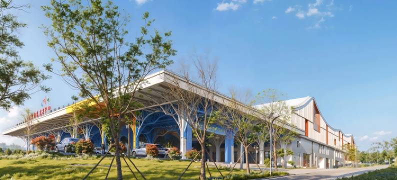 石家庄陶瓷文化中心图片