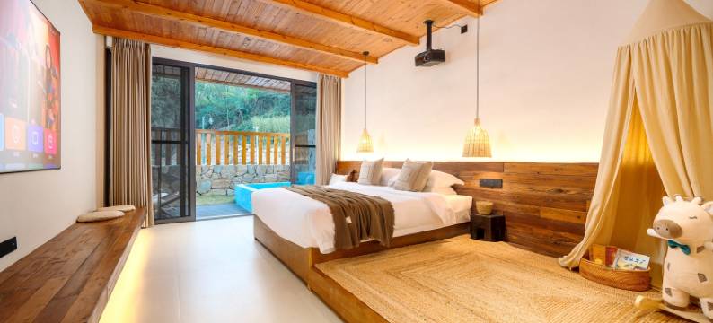 云孚里云宿·观山阅富硒温汤度假民宿(剑阁双旗美村店)图片