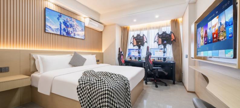 微爱电竞酒店(杭州电子科技大学高沙路地铁站店)图片