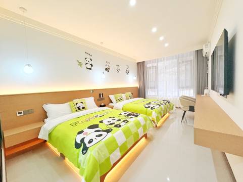 云野时光·Sky Cloud阳光丨度假美宿(瓦屋山景区店)