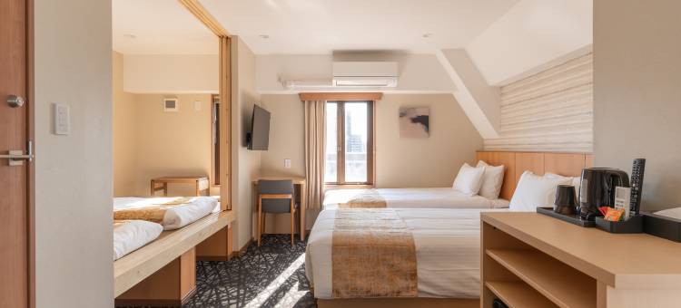 Marumi Hotel 东京浅草(MARUMI HOTEL  Tokyo Asakusa)图片