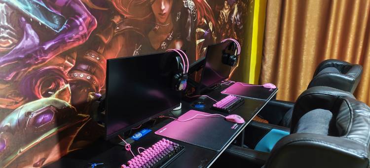 五原博盛电竞主题酒店图片