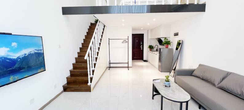 涵屿｜LOFT复式民宿图片