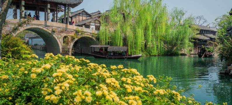 濮院时尚古镇ID设计公寓图片