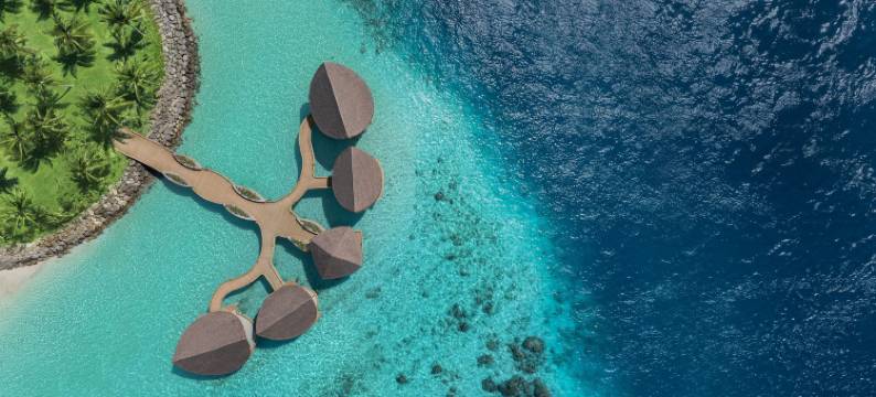 马尔代夫卡夫环礁岛JW万豪度假酒店(JW Marriott Maldives Kaafu Atoll Island Resort)图片
