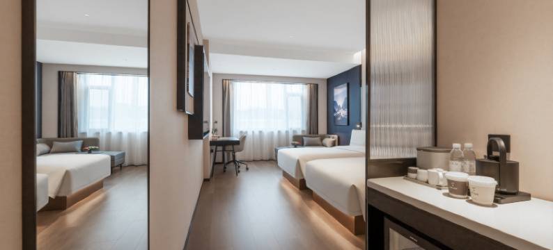 襄阳古城盛世唐城亚朵酒店图片