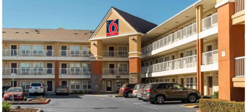 Extended Stay America Suites - 萨克拉门托 - 阿登路(Studio 6 Extended Stay Sacramento Arden Way CA)图片